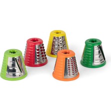 Yui QCV-326 5’li Rende Başlık Seti