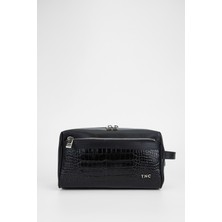 Tamer Tanca Erkek Hakiki Deri Traş Çantası Çanta 995 230207 Erk Canta SK23/24