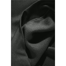 Millionaire Erkek Füme Düz Kapüşonlu Oversize 3 Iplik Şardonlu Salaş Bol Kesim Hoodie Sweatshirt