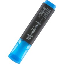 Bion Fosforlu Kalem Mavi 9184