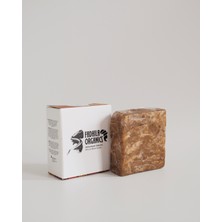 Fadhila Organics 125GR Afrika Siyah Sabun, %100 Saf ve Doğal