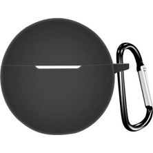 Nanospace Oppo Enco Air 2i Tws Ile Uyumlu Tam Uyumlu Kulaklık Silikon Kılıfı