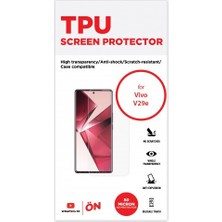 Wrapsol Vivo V29E Ekran Koruyucu Tpu Film