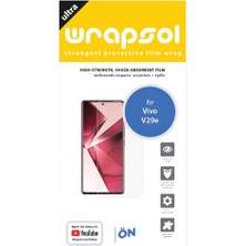 Wrapsol Vivo V29E Ekran Koruyucu Poliüretan Film