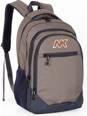NK-9003 Gri Okul Sırt Çantası