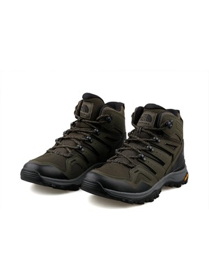 The North Face M Hedgehog Mid Futurelight Erkek Trekking Bot ve Ayakkabısı NF0A8AEBBQW1 Haki