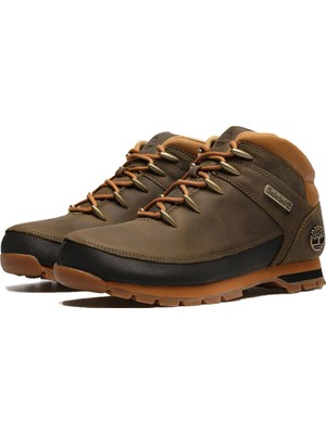 Timberland Mid Lace Up Boot Erkek Trekking Bot ve Ayakkabısı TB0A61SD3271 Kahverengi