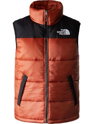 The North Face M Hmlyn Insulated Vest Erkek Outdoor Yeleği NF0A4QZ4WEW1 Turuncu