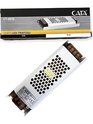 Cata 12,5 Amp. Şerit LED TRAFOSU(120W (S.slim Frz)