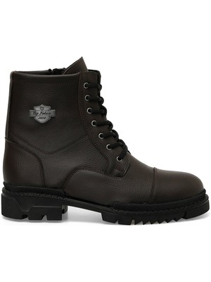 Salvano Furnas 3pr Kahverengi Erkek Biker Bot