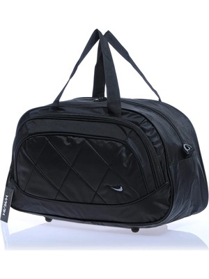 Byhakan PL-0180 Unisex Büyük Boy Seyahat Valizi Pamuk Polyester Malzemeden Spor Hastane Çantası