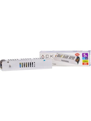 Ack 5A/60W/12V LED Trafosu AY02-00600