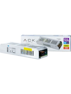 Ack 12,5A/150W/12V LED Trafosu AY02-01500