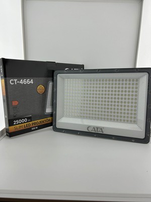 Cata 300W Slim LED Projektör (Beyaz)