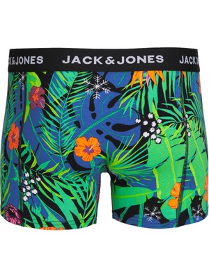 Jack & Jones Jacflower Mix Trunks 3 Pack Erkek Boxer