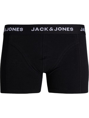 Jack & Jones Jacflower Mix Trunks 3 Pack Erkek Boxer