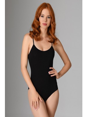 NBB 2 Adet, Ince Askılı, Alttan Çıtçıtlı, Klasik Kesim, Kadın Body