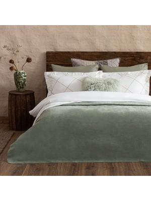 Chakra Aventura Battaniye Tek Kişilik 160X220 cm Yeşil