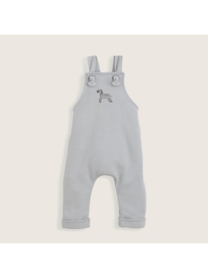 Chakra Grey Zebra Salopet Gri