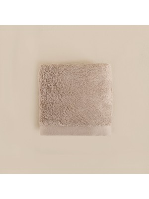 Chakra Solıd Havlu 33X33 cm Koyu Bej