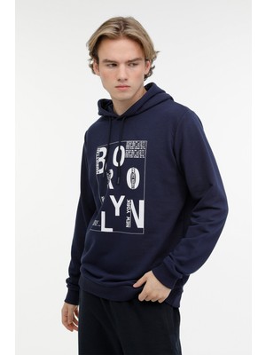Kinetix ml Brooklyn 17BRKLYN 3pr Lacivert Erkek Sweatshirt
