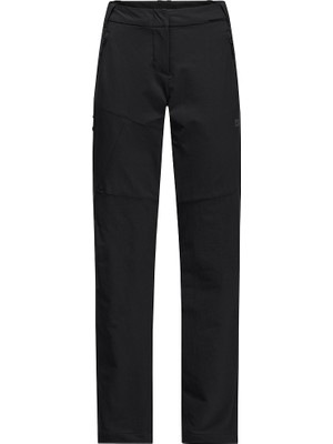 Jack Wolfskin Glastal Winter Pants Kadın Siyah Outdoor Pantolonu