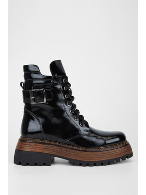 Tamer Tanca Kadın Hakiki Deri Casual Bot 775 2315 Bn Bot SK23/24