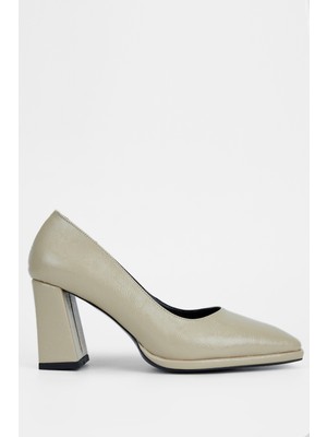 Tamer Tanca Kadın Vegan Topuklu Ayakkabı 932 1180 Bn Ayk SK23/24
