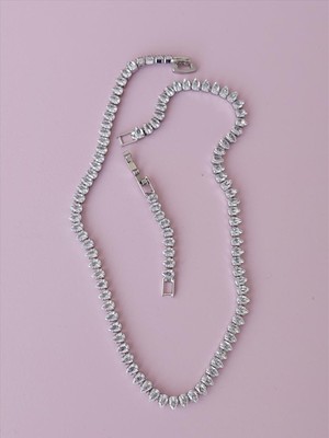 Quella Çelik Su Yolu Silver Kolye