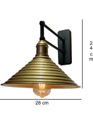 Hd Desıgn Modern Tekli Aplik HD2D4A