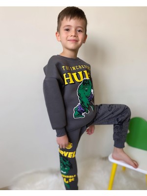 Lolipop Kids Store Hulk Adam Eşofman Takımı