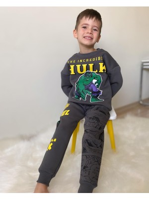 Lolipop Kids Store Hulk Adam Eşofman Takımı