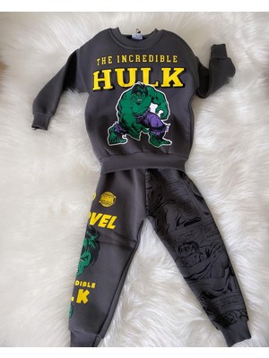 Lolipop Kids Store Hulk Adam Eşofman Takımı