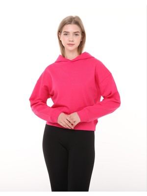 Wellwe Pembe Sweatshırt