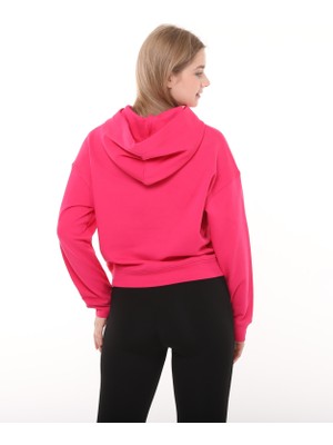 Wellwe Pembe Sweatshırt