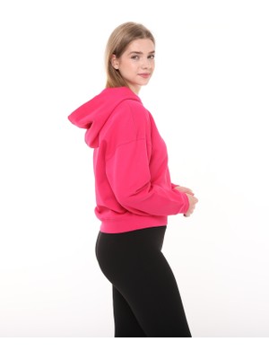 Wellwe Pembe Sweatshırt