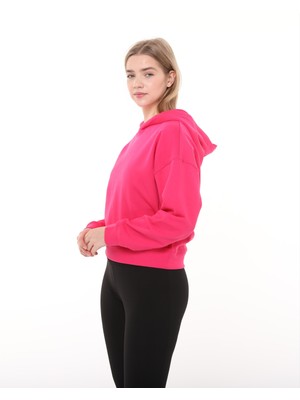 Wellwe Pembe Sweatshırt