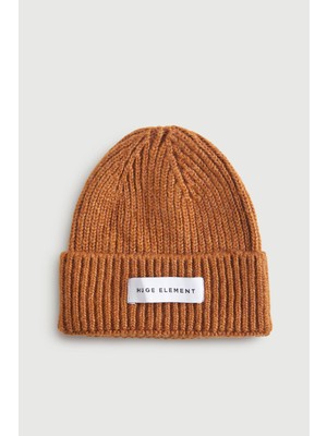 Huge Beanie - Light Brown