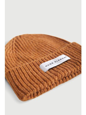 Huge Beanie - Light Brown