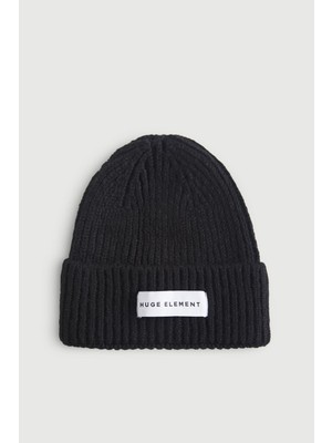 Huge Beanie - Black