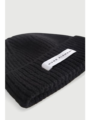 Huge Beanie - Black