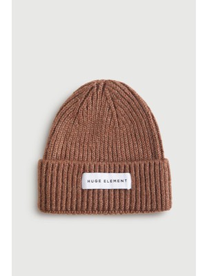 Huge Beanie - Brown