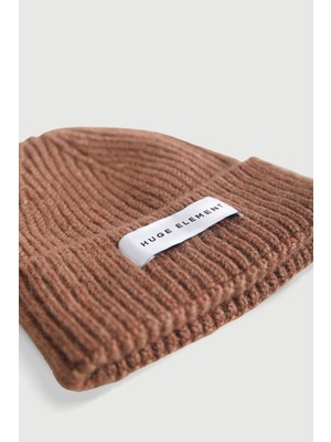 Huge Beanie - Brown