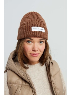 Huge Beanie - Brown