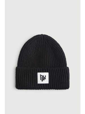 Huge Beanie - Black