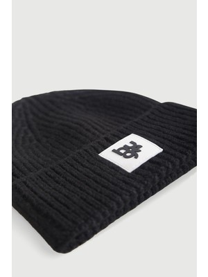 Huge Beanie - Black