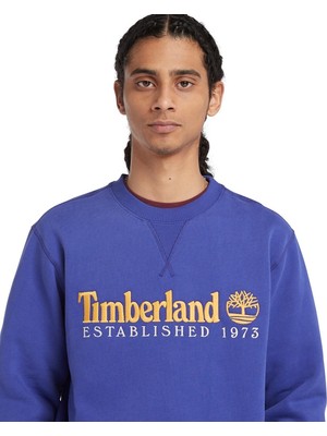 Timberland Ls Est. 1973 Crew Bb Sweatshirt Regular