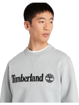 Timberland Ls Est. 1973 Crew Bb Sweatshirt Regular