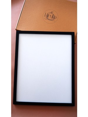 Ahşap Çerçeve 40X50CM Premium Frame Puzzle Forma Düğün Nişan Fotoğraf Çerçevesi