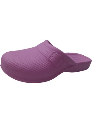 Gezer Kız Çocuk Pembe Banyo Balkon Plaj Deniz Havuz Günlük Terlik GZRR210 55